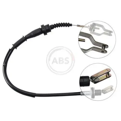Oferta Limitada Cable de accionamiento, accionamiento del embrague A.B.S. K22740